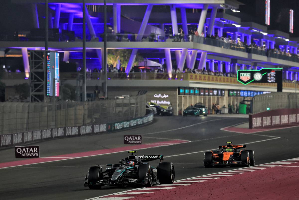 AUTOSPORT_web's tweet image. 【ギャラリー】2025年F1第23戦カタールGP as-web.jp/f1/1274370
#F1 #f1jp