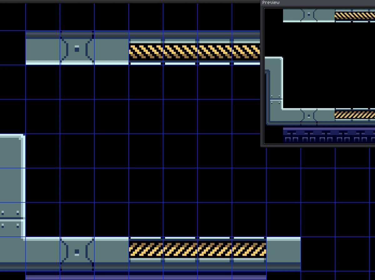 WIP new tiles for my game #pixelart #gamedev #gameassets #16bits