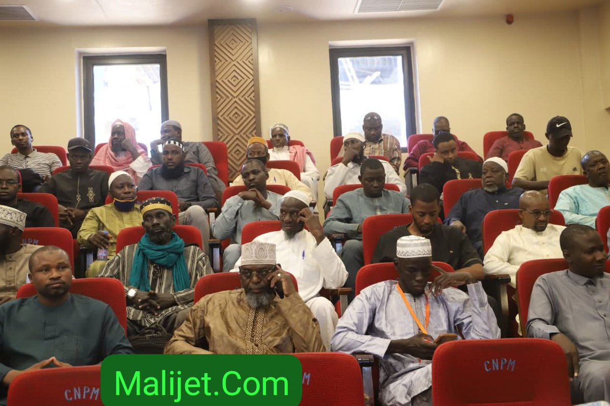 Malijetactu's tweet image. Préparation du #hadj 2026 : Le regroupement Oumoul Koura fait le point.