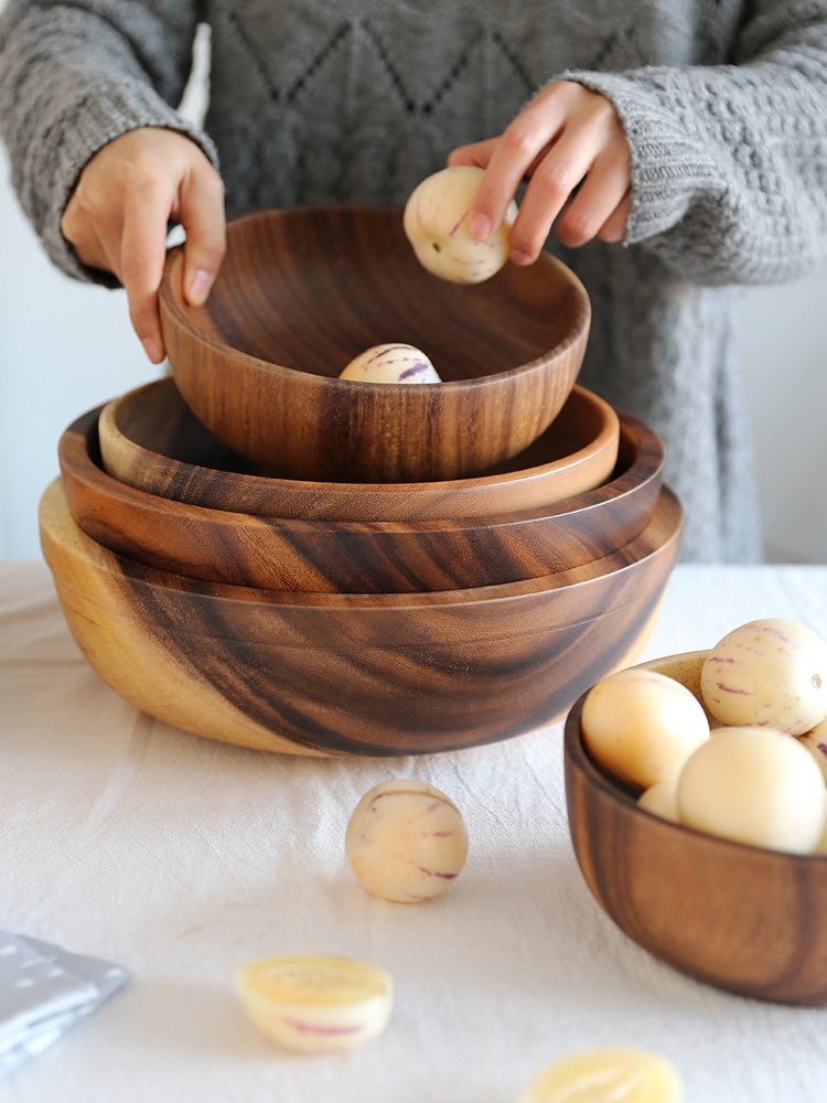 Klariyon's tweet photo. Natural, minimalist and perfect for every kitchen.
Our Wooden Bowl is ideal for salads, fruits &amp; restaurant-style plating.
Shop here: https://t.co/UutXJFlVoP 🌿
#Klariyon #KitchenEssentials #HomeStyle #WoodenBowl https://t.co/A3Td0epMJ1