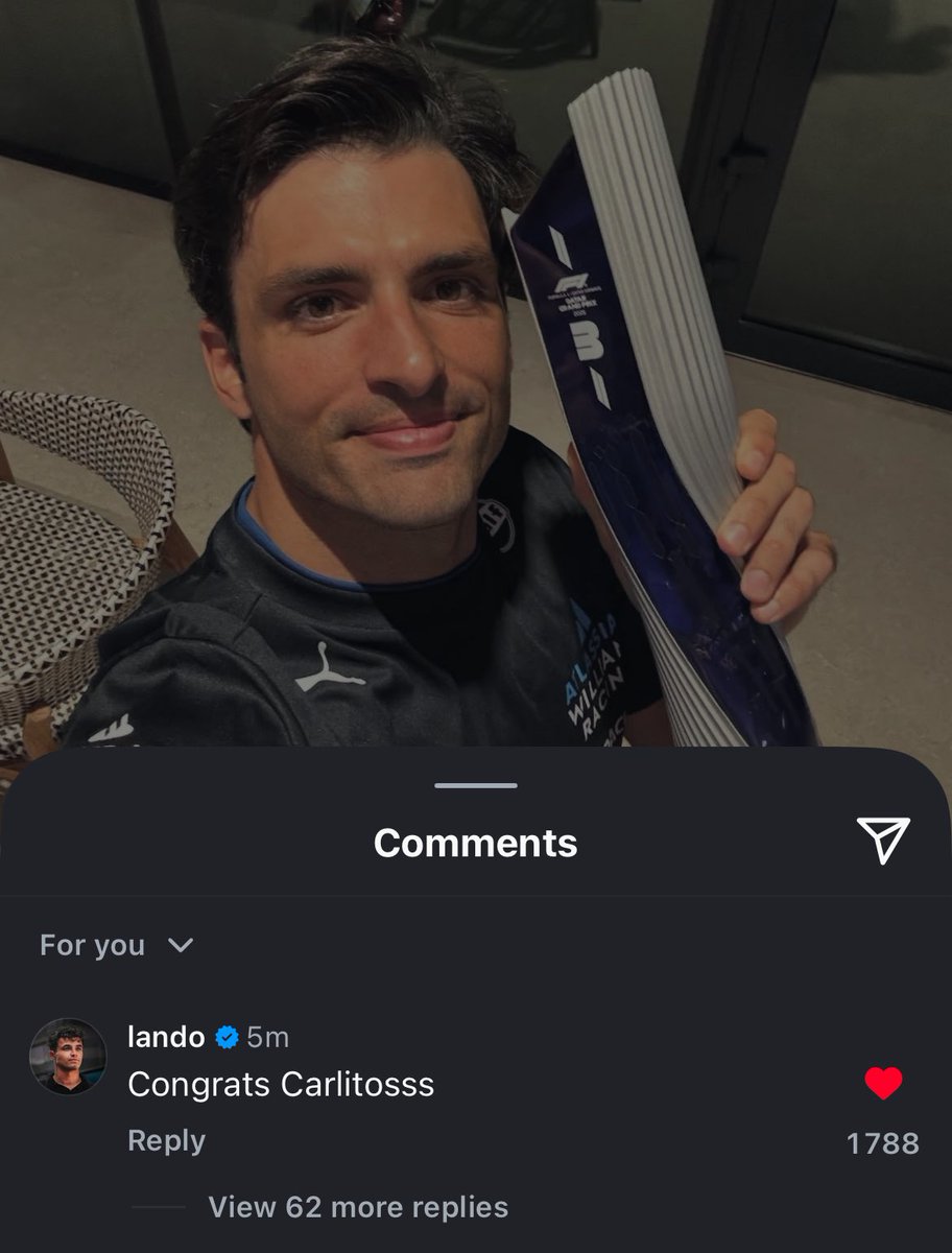 SAINZLOVERS's tweet image. MY CARLANDO 💔💔💔