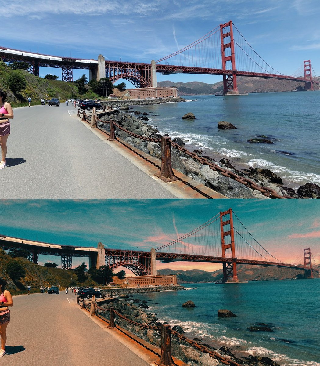 Mr_AllenT's tweet image. Nano banana pro can make any google map images look like film stills

Examples created with nano banana pro on @LeonardoAi. Bookmark to save the prompt.

1) Golden gate bridge, SF 🧵👇

Prompt: Show me this image as if it was in a film with orange and teal cinematic color…