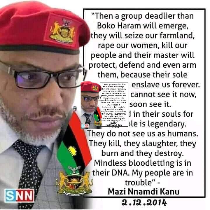EmekaNw71110140's tweet image. #Biafra #FreeNnamdiKanu We will continue to show that the contraption nigeria is british colonial experiment in africa and self determination is the only solution