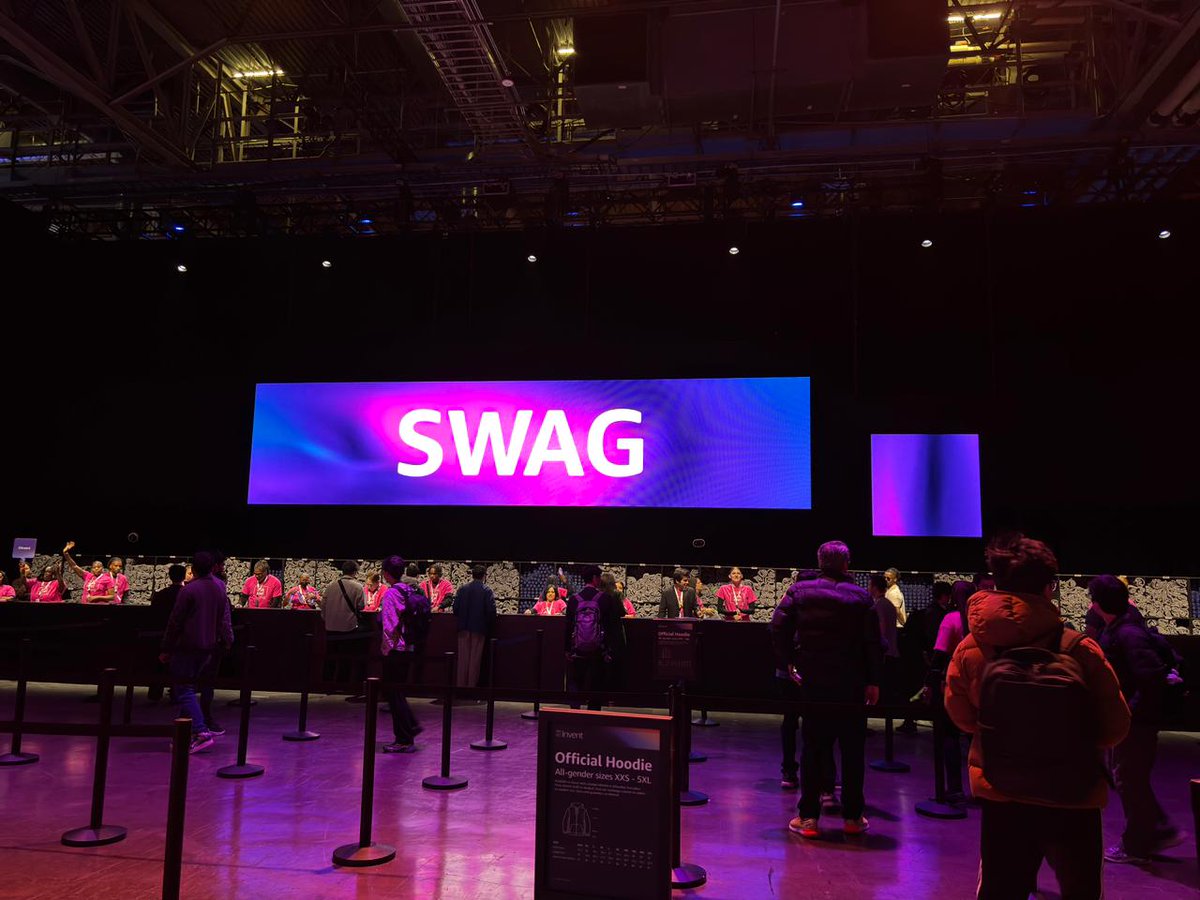 iann0036's tweet image. It&apos;s that time of year again. Welcome to #AWSreInvent 2025!