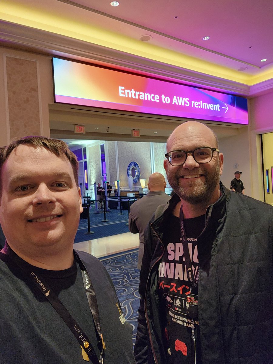iann0036's tweet image. It&apos;s that time of year again. Welcome to #AWSreInvent 2025!