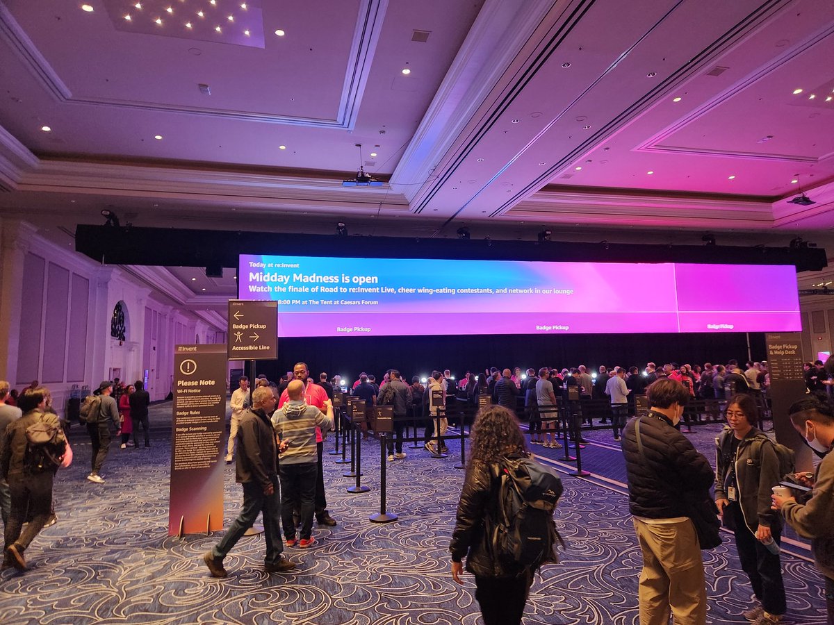 iann0036's tweet image. It&apos;s that time of year again. Welcome to #AWSreInvent 2025!