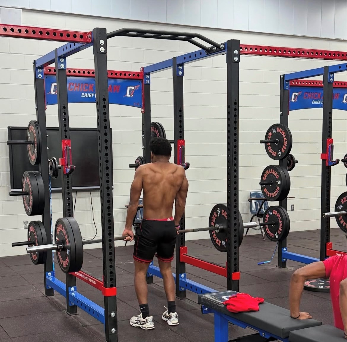 jeremythomas_2_'s tweet image. Weight Room 💪🏾