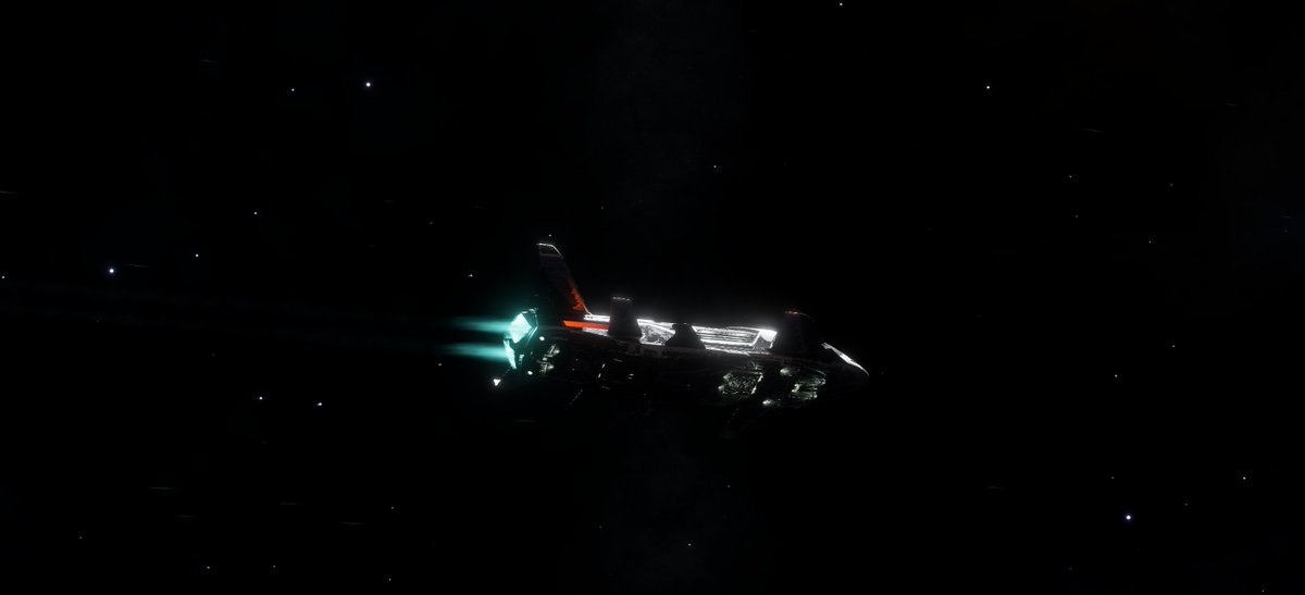 Captains Log MFS Day 3,255 - After a short holiday reprieve for the crew to visit their loved ones via telepresence for the last 7 days a well rested and happy crew return to their stations to go once more unto the breach. We are CODE BLUE.
#Elitedangerous <a href="/EliteDangerous/">Elite Dangerous</a>