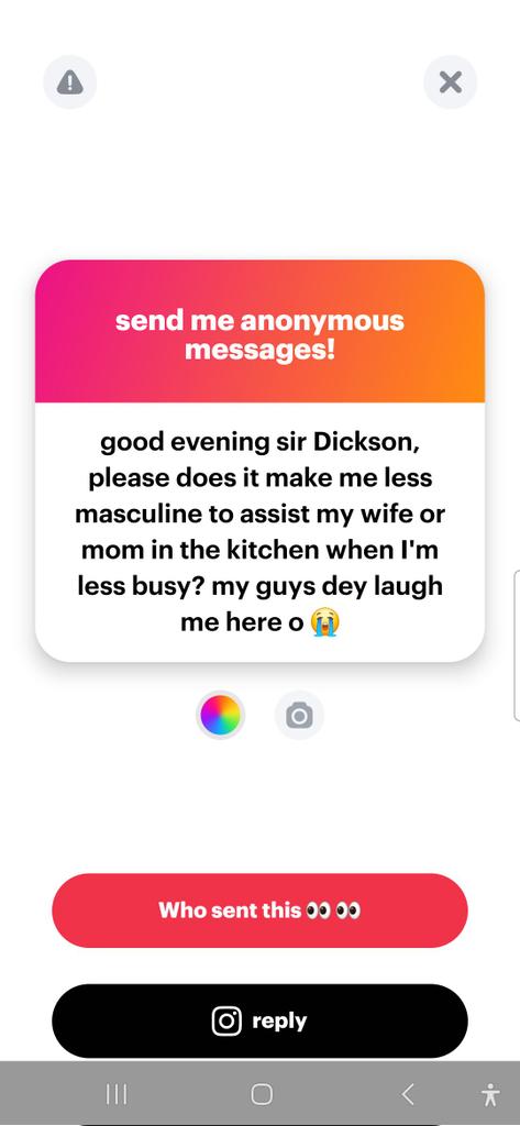 Sir Dickson tweet media