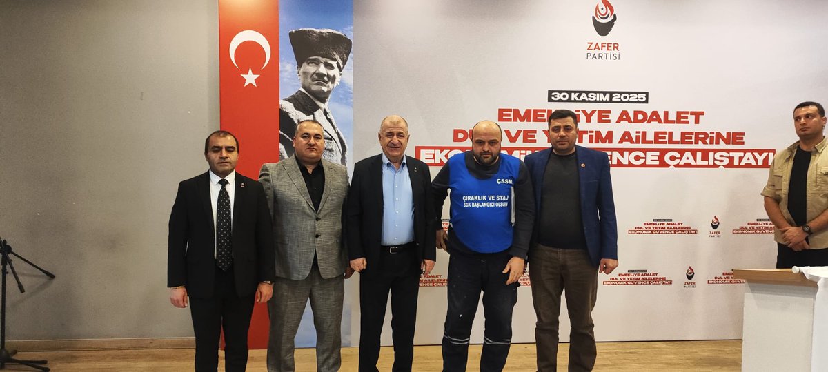 Ankara Staj ve Çıraklık Sigortası Mağdurları Derneği’nin Zafer Partisi tarafından düzenlenen çalıştaya katılım sağlayarak mağduriyetimizi güçlü bir şekilde temsil etmesinden büyük memnuniyet duyuyoruz.

<a href="/zaferpartisi/">Zafer Partisi</a> 
<a href="/umitozdag/">Ümit Özdağ</a> 
<a href="/ANKSTAJCIRAK/">ANKARA STAJ ÇIRAKLIK DERNEĞİ</a> 
<a href="/STAJMADURLARID1/">Ferhat Salman</a> 
<a href="/idris_toprak/">💥İDRİS💥</a>