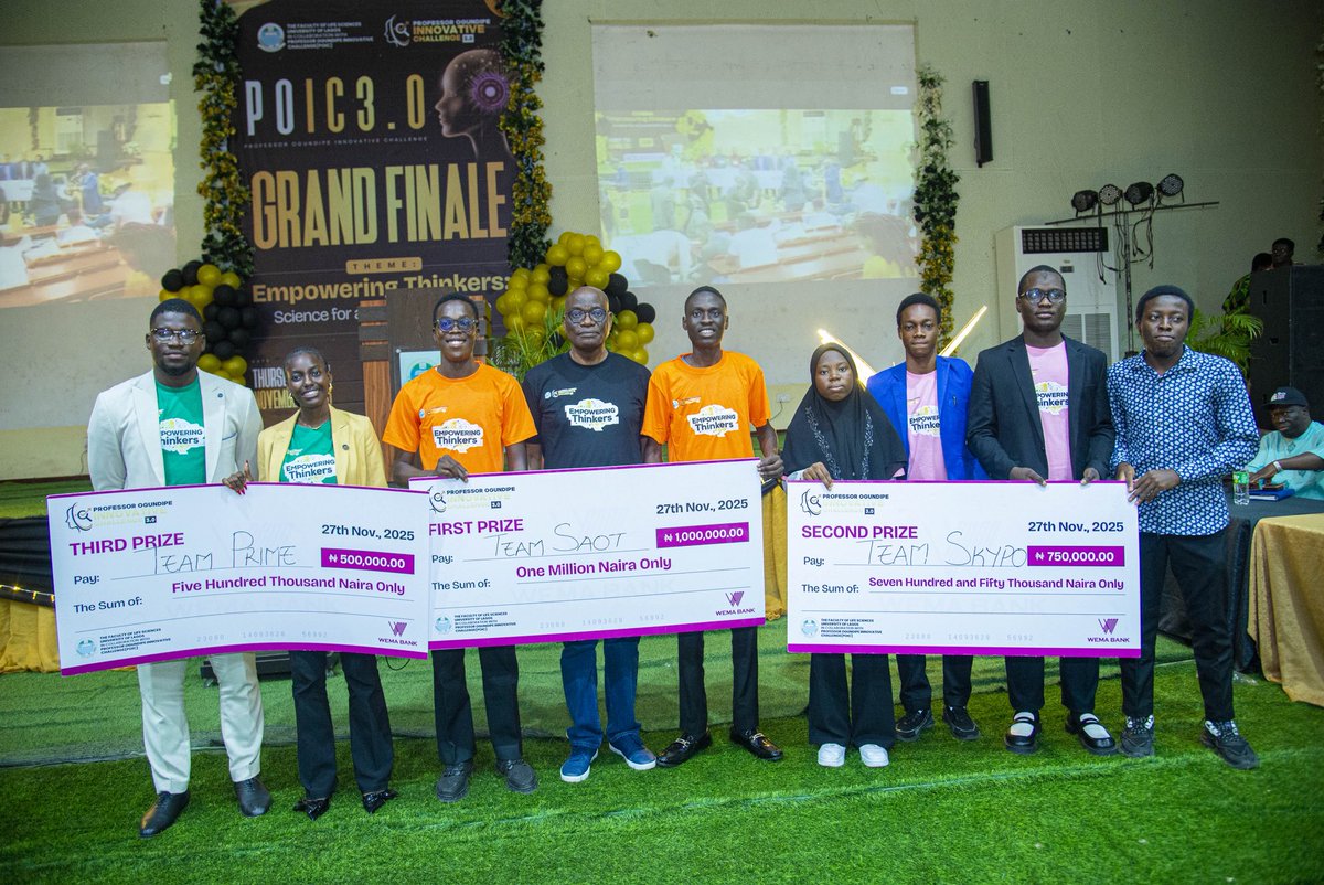 Professor Oluwatoyin Ogundipe tweet media