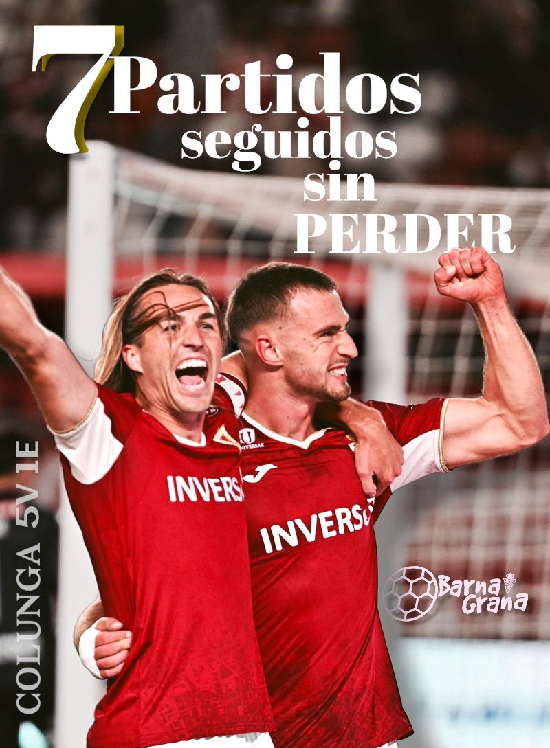 🔐 𝟳 𝗣𝗮𝗿𝘁𝗶𝗱𝗼𝘀 𝘀𝗲𝗴𝘂𝗶𝗱𝗼𝘀 𝘀𝗶𝗻 𝐏𝐄𝐑𝐃𝐄𝐑.

El 𝐄𝐅𝐄𝐂𝐓𝐎 𝐂𝐎𝐋𝐔𝐍𝐆𝐀 es 𝐑𝐄𝐀𝐋: 5V 1E.

Seguimos❤️‍🔥