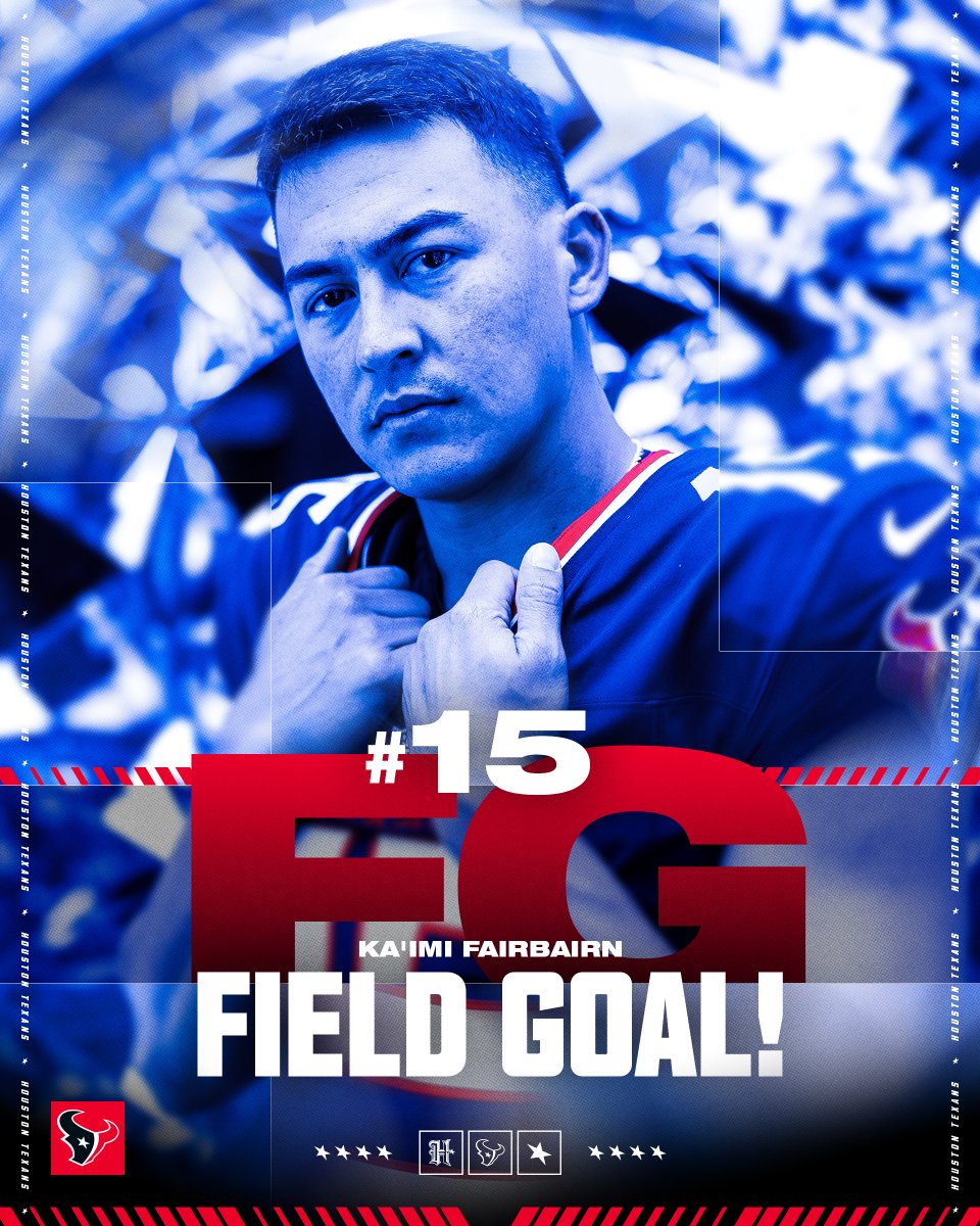 Count it! 

13 - 6 | 6:47 3Q 