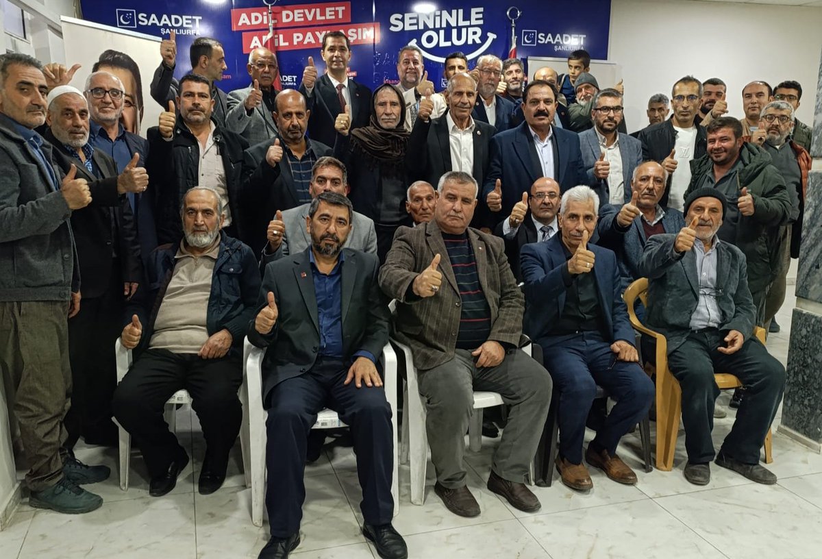 📌 İl Divan Toplantısı | Kasım 2025

Saadet Partisi Şanlıurfa İl Başkanlığı Kasım Ayı İl Divan Toplantımız, aile fotoğrafı çekimiyle tamamlanmıştır. Toplantımıza katkı sunan ve katılım gösteren tüm teşkilat mensuplarımıza teşekkür ederiz.