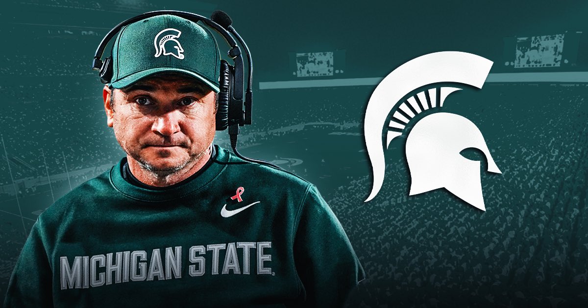 Rivals's tweet photo. NEW: Commits react to Michigan State firing head coach Jonathan Smith❌

 “I understand that it’s a business!!”

Read: https://t.co/cPoOjG7qvv https://t.co/W9AXBR9QTu