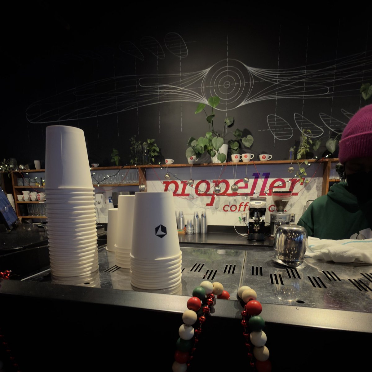 hasaamb's tweet image. I had a great time at @cursor_ai Cafe today.  

As someone without a technical background, it was super cool to speak with developers at big tech companies.  

It’s a completely different world, yet incredibly interesting.