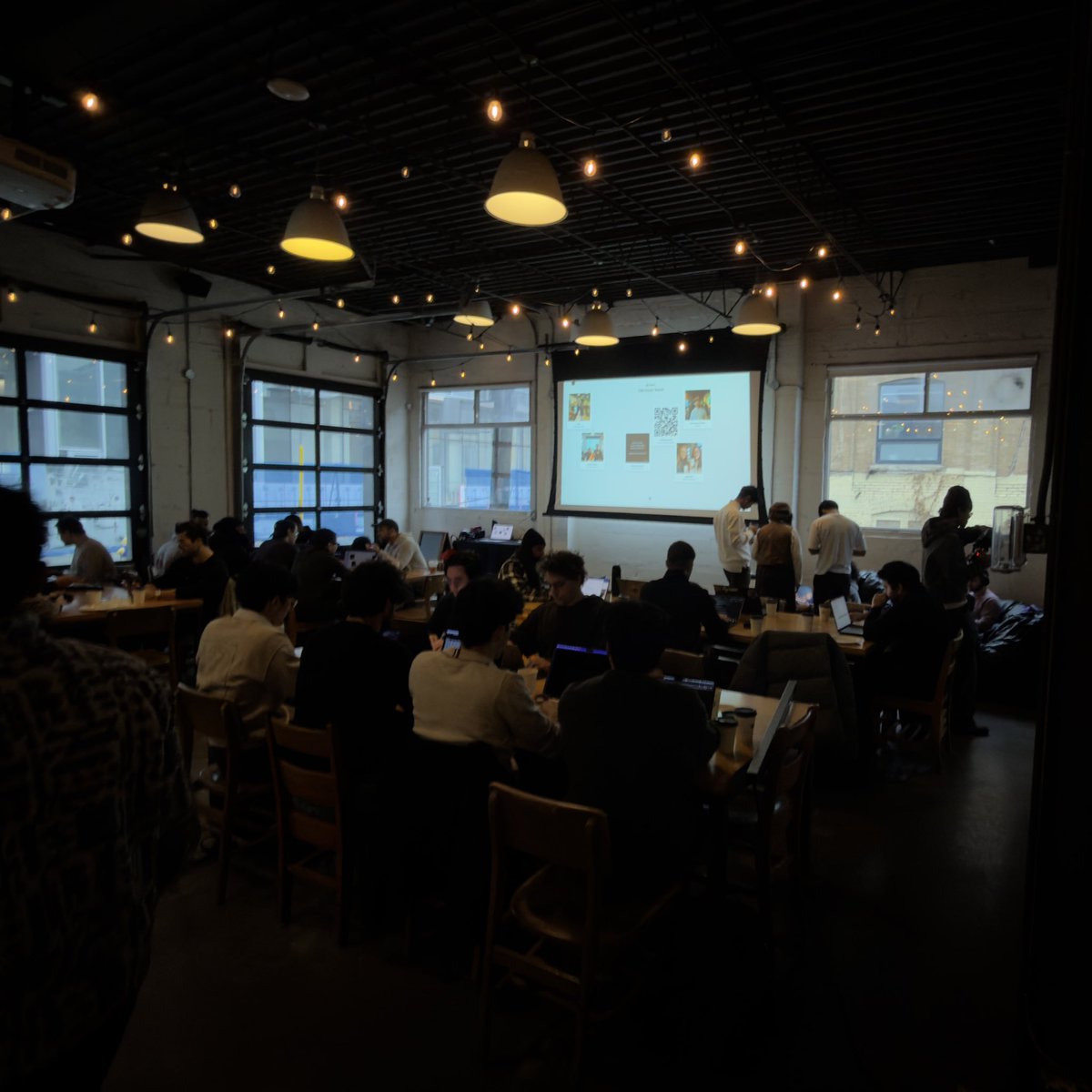 hasaamb's tweet image. I had a great time at @cursor_ai Cafe today.  

As someone without a technical background, it was super cool to speak with developers at big tech companies.  

It’s a completely different world, yet incredibly interesting.