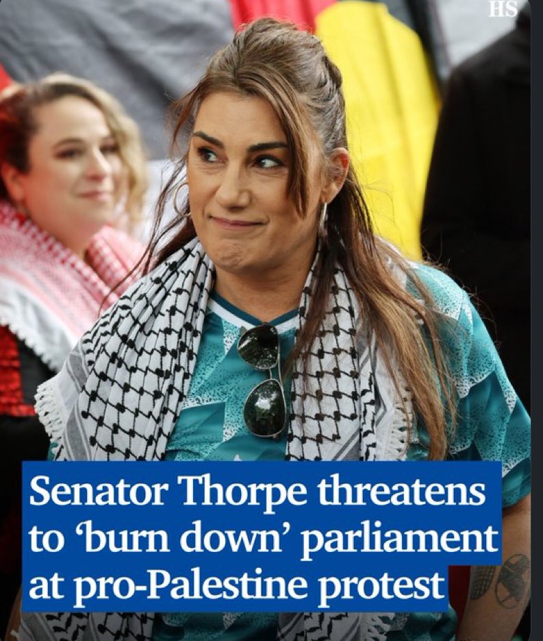 One Senator wants to ban the burqa and gets suspended, one senator threatens to burn down parliament and its business as usual.
