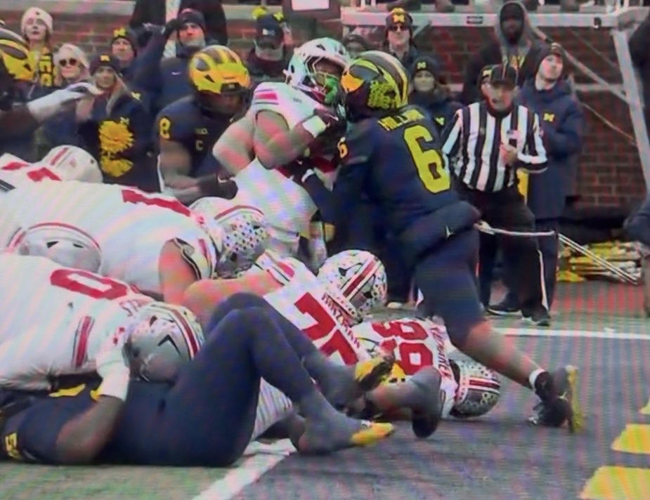 This was a whole ass TD.