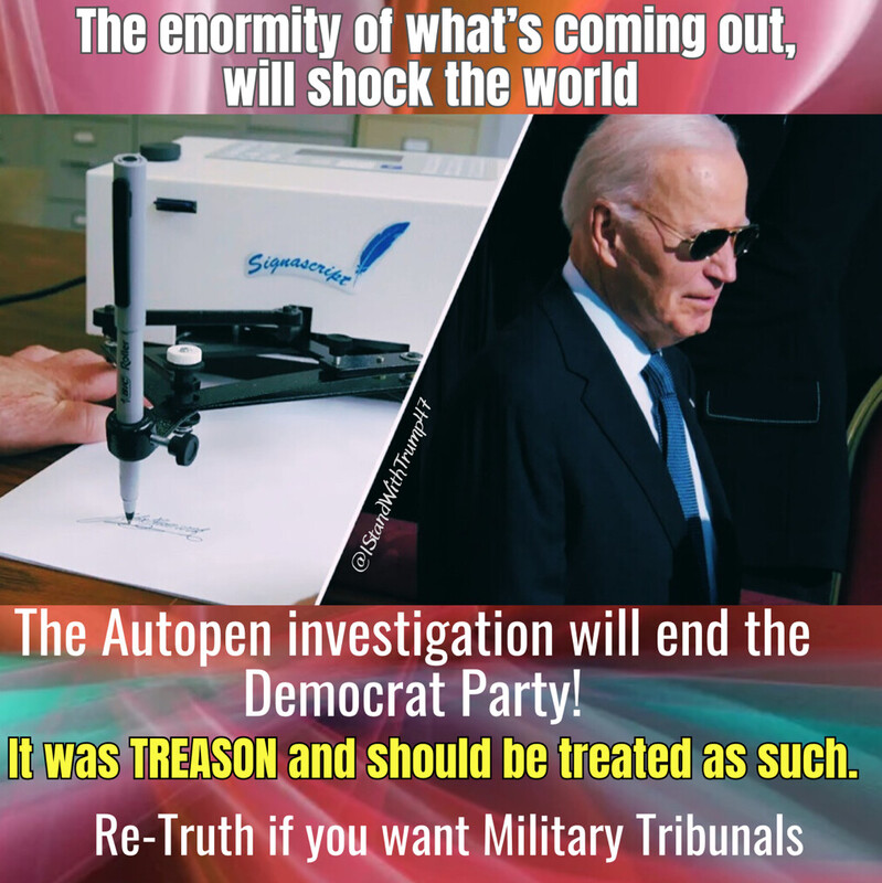 Jessies_Too's tweet image. #AutoPenGate Oh, I don't think we will have a 
problem believing how disgusting they are because
of the four years we endured Biden/Obama/Harris/
Autopen &amp;amp; the whole USAID money laundering 
schemes of the bureaucrats. It was massive!

Is the Democrat Party in trouble? History