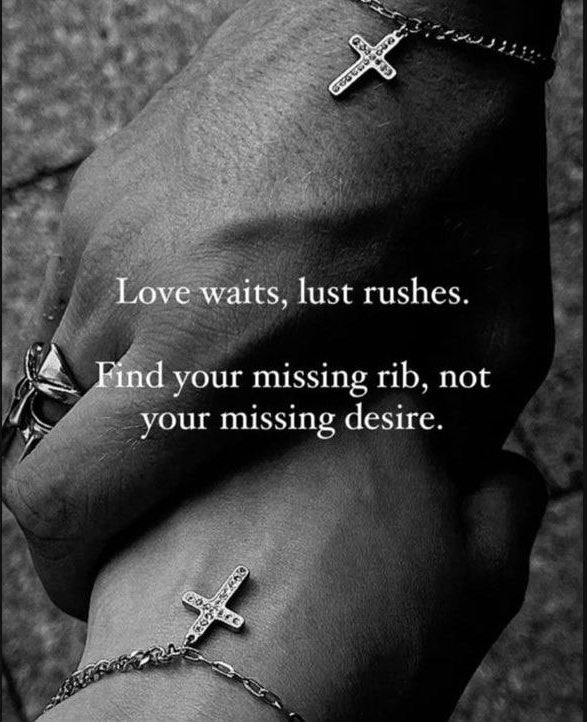 msgsof_x's tweet photo. find your rib. your true soulmate. https://t.co/jGIdEhSoQd