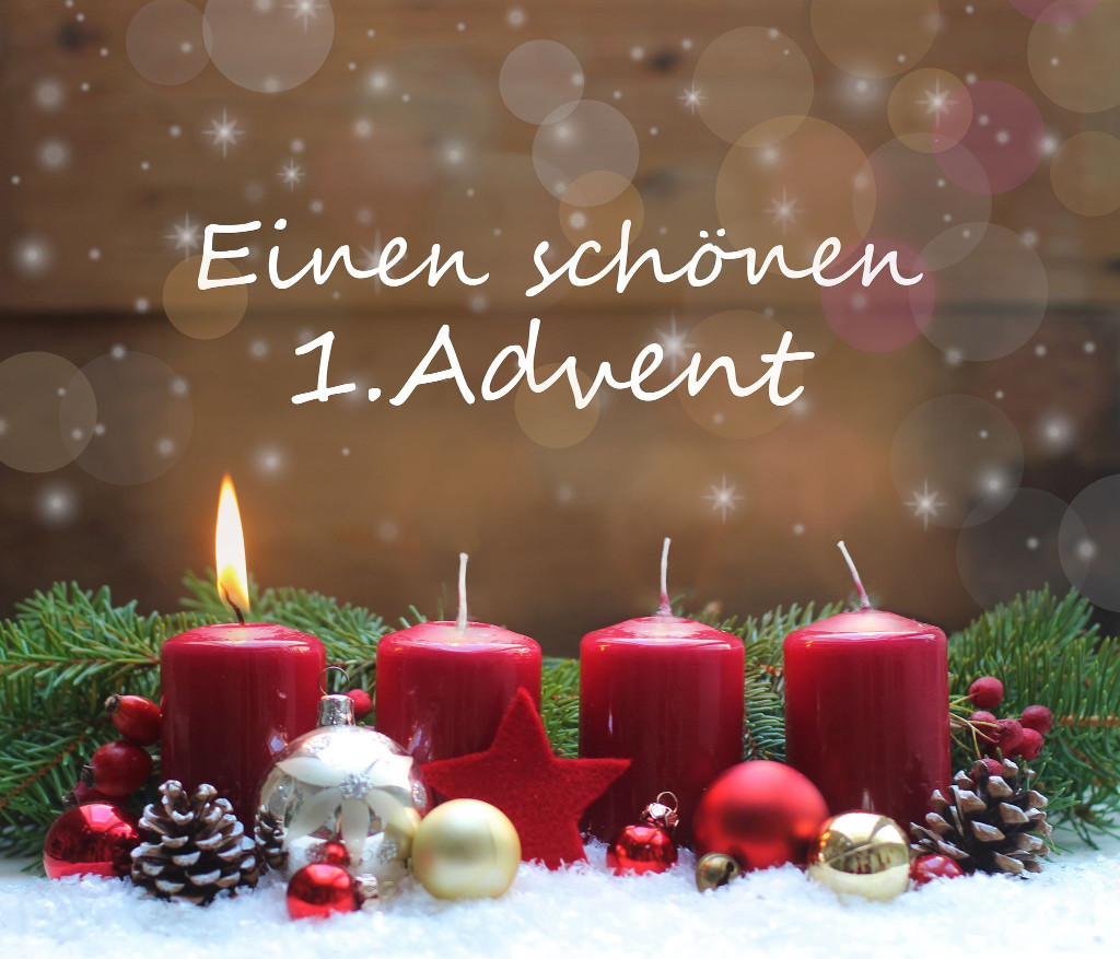 ModerataF's tweet image. Ein Licht geht an – und Hoffnung zieht ein.
Einen schönen 1. Adventsabend