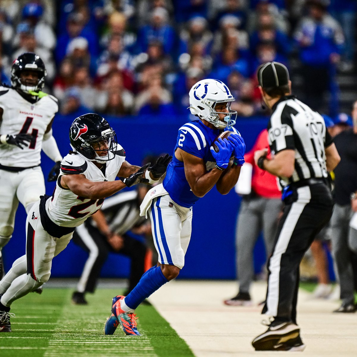 1ST DOWNS ‼️
@JoshDowns X #ProBowlVote