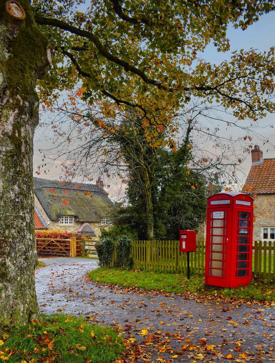 England is so beautiful.