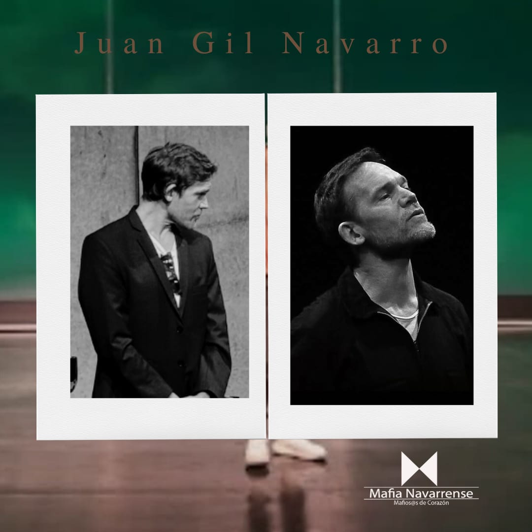 MafiaNavarrense's tweet photo. Hoy, 30 de nov #JuanGilNavarro cierra temporada 2025 de teatro.
Despidiéndose el viernes pasado con la obra de teatro independiente #Pivote; y esta noche con #Druk...
Feliz última función 2025 a nuestro mafioso mayor @juangil_navarro https://t.co/rsWqhNnQSq