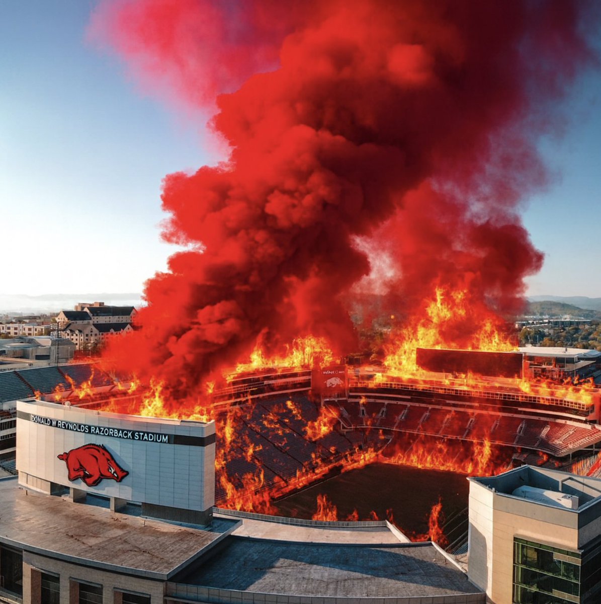 MichaelGower11's tweet photo. @RazorbackFB #FireYurachek https://t.co/kbQXvTivxV