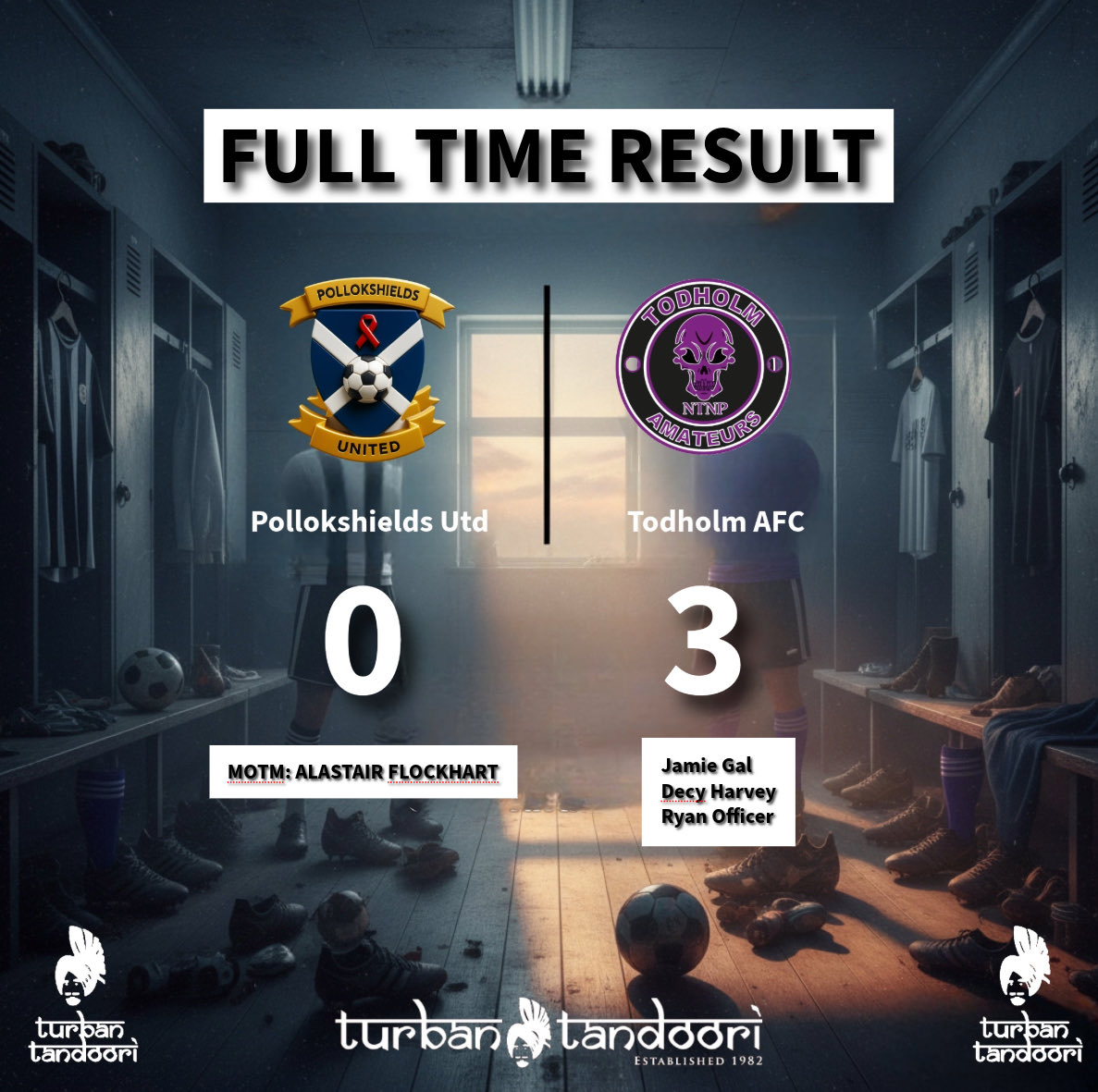 PshieldsUtd's tweet photo. FT | Pollokshields Utd 0-3 Todholm AFC

Another defeat and another game where don’t take our chances and comes back to bite us 

Fair play to Todholm — took theirs and got the 3pts. Reason they sit top of league 

Big game next Sunday for  Shields as we play in Sunday Trophy. 💪 https://t.co/GZmBrleNx9