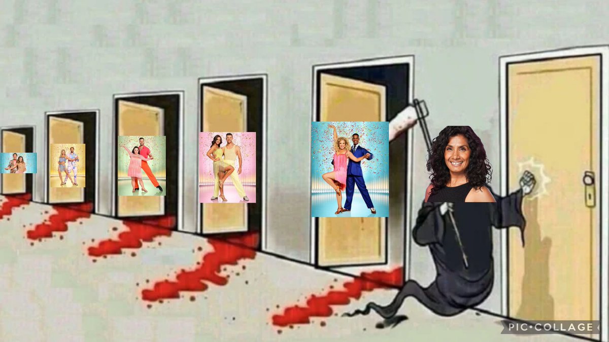 twisty_skylar's tweet photo. Balvinder has eliminated 1/3 of the 2025 cast. 

What an Icon.

#StrictlyComeDancing #Strictly #Eastenders https://t.co/vMORNt5JGe