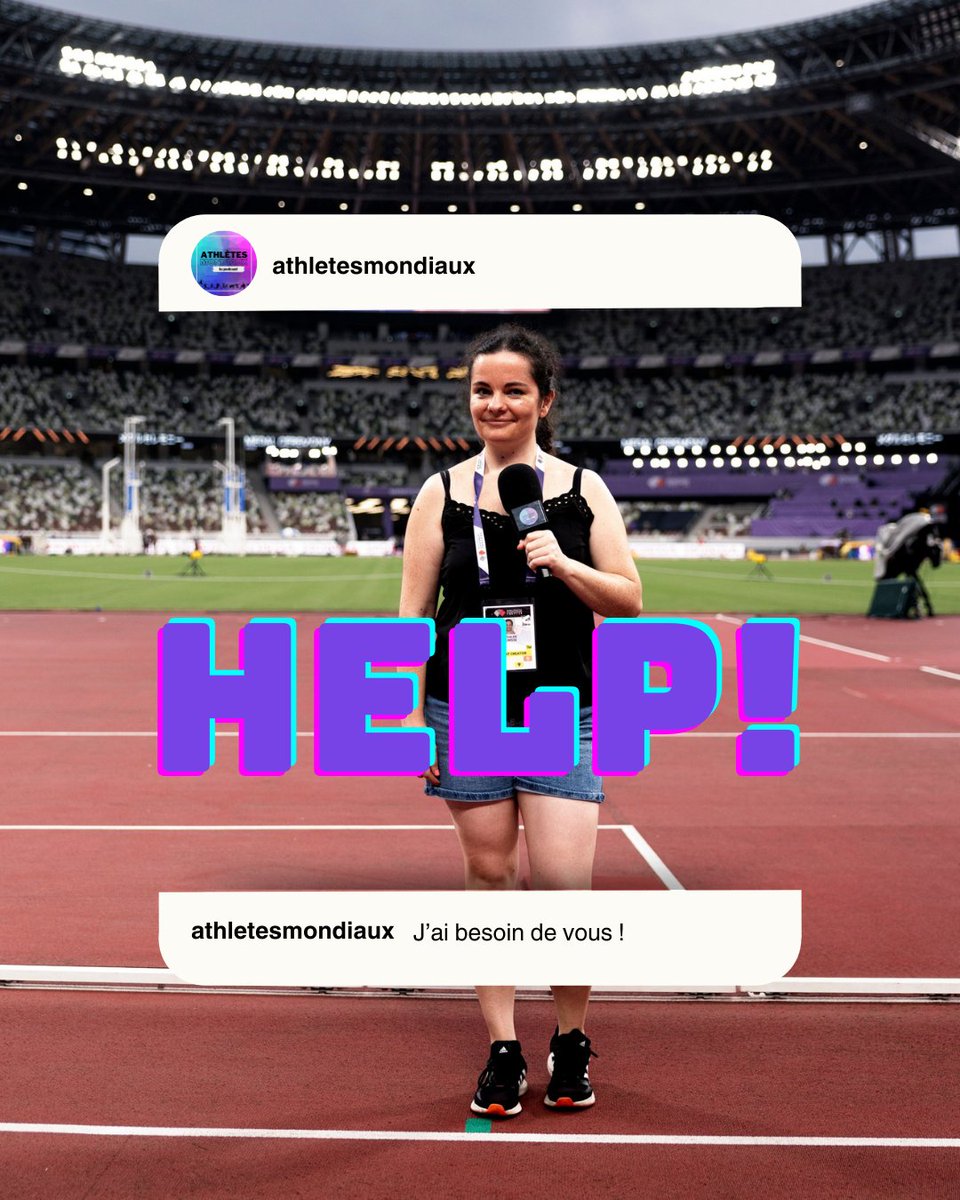 actuathle's tweet image. Les ami(e)s, j'ai besoin de votre aide pour continuer le podcast en 2026.

Vous pouvez me soutenir via fr.tipeee.com/athletesmondia….

Même en donnant un euro, vous contribuerez à la poursuite du podcast.

Merci beaucoup d'avance. 🙏

PS : likes et RT appréciés.