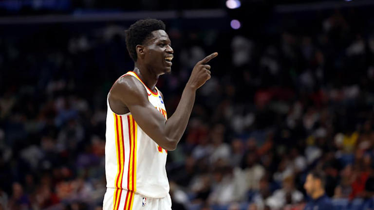 DocsProps's tweet image. 11/30 - Play #5
Hawks @ 76ers
🏀NBA🏀

1u - M. Gueye (ATL) o6.5 PTS (-114 FD)

SNEAKY SNEAKY!!🐍

No Porzingis!📈

Gueye is coming off the bench for this game expected to switch for both Jalen Johnson at PF and Okongwu in the C position. Without Porzingis, Mouhamed will a bump in…