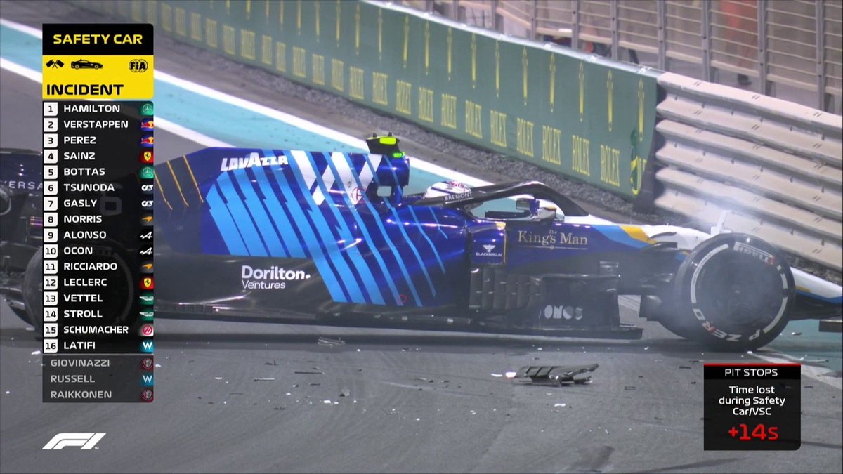 lewsinner's tweet photo. Abu Dhabi 2025

Verstappen lidera la carrera con 12 segundos de diferencia con Norris atras

Enfocan a Lewis y se ve esto.... https://t.co/dq8SwbTgXR