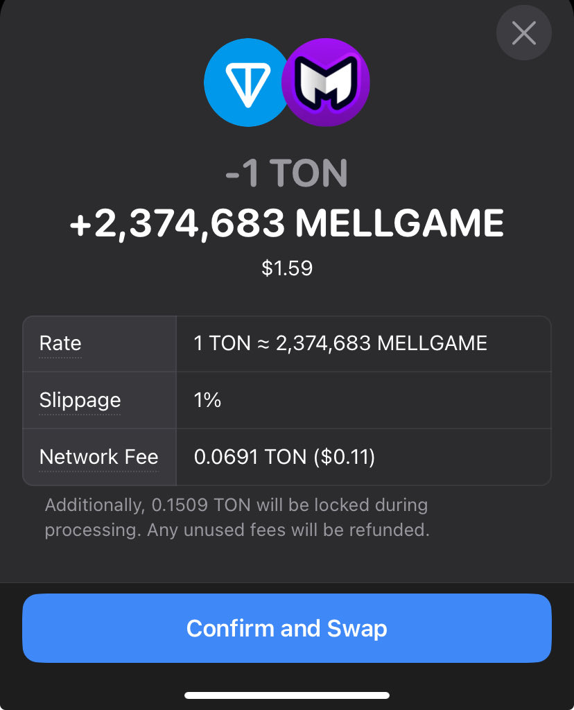 MellGame_Token's tweet image. Pinned post has all rules:
✔ Leave your TON wallet
✔ Random draw at $100K cap
✔ Tokens go back to the community

This experiment is about building a clean fan-powered token — no devs, no dumping, no hiding.

“Кто с нами — тот красавчик.”

#TONArmy