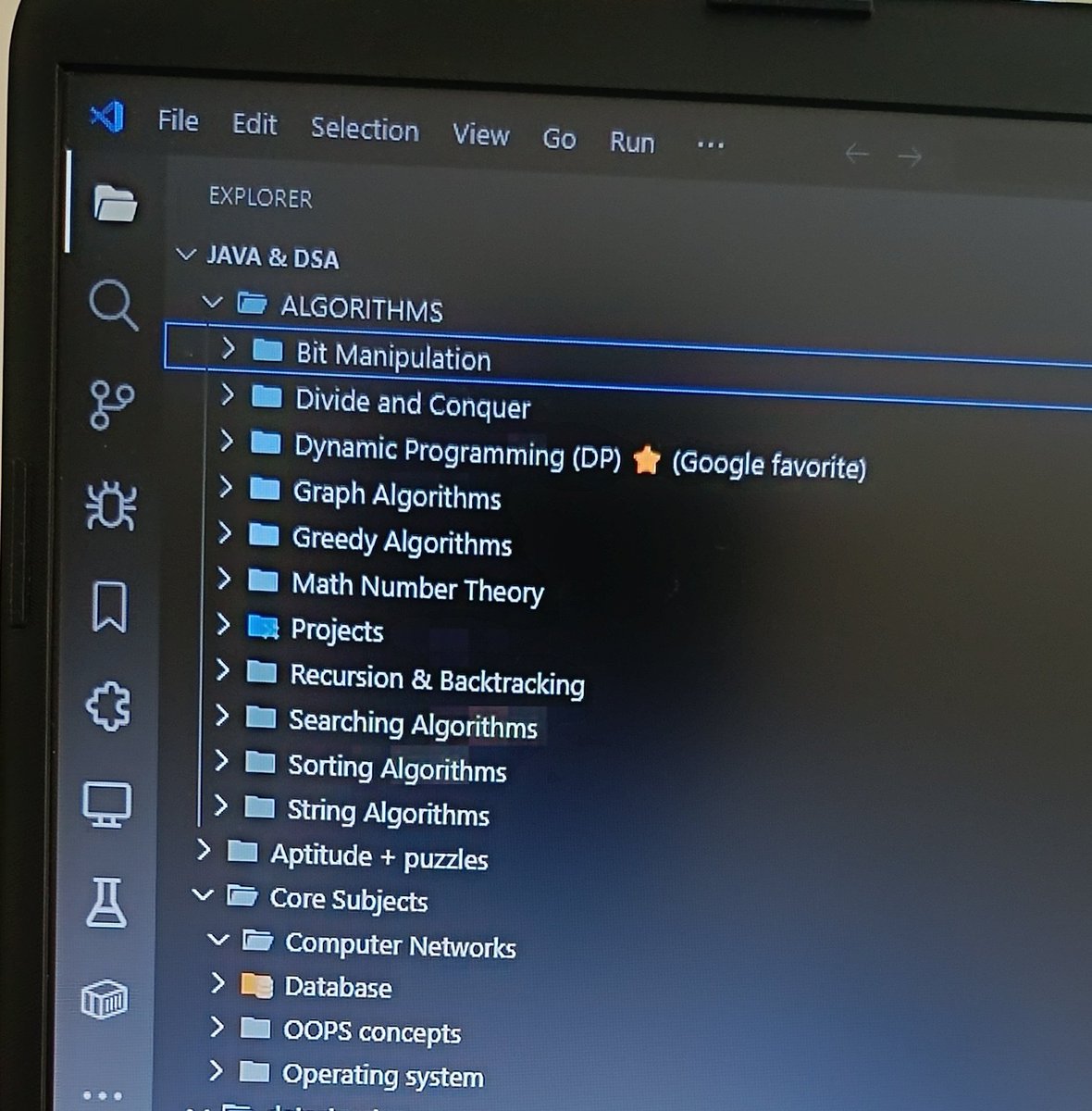 SantoshRana62's tweet image. My complete JAVA &amp;amp; DSA study material, covering everything from basic arrays to Dynamic Programming and System Design, will be uploaded to GitHub and the link shared with you all... but only when I reach 2K followers! Help me hit the goal! 👇 #CodeLife #JavaProgramming #DSA