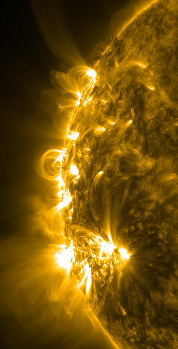 Despite the massive region (which actually has been split into two designations, 4294 and 4296) rotating into view, it's a little quiet. We've had a few rises/flares that have approached M level but it's been around 22 hours since we've had an actual M flare. 

Not to worry