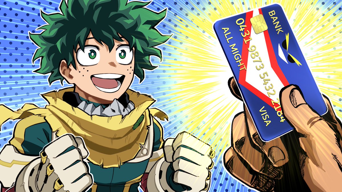 Gamble, Young Midoriya