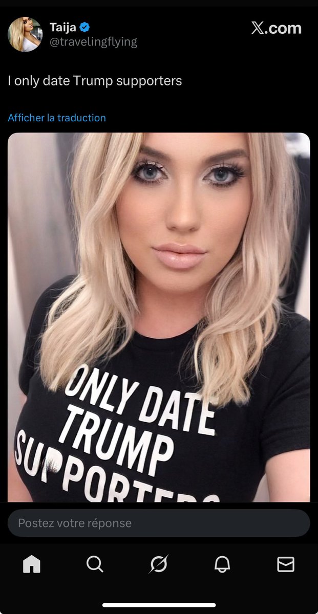 Un argument politique de droite en 2025. Sauvegardez ça quelque part pour avertir les générations futures.