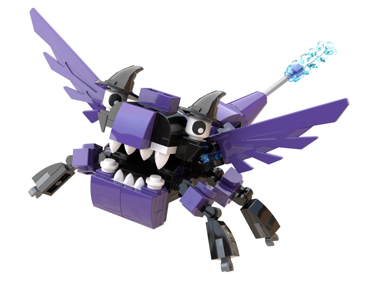 Inferplanetoid's tweet image. Cartoon accurate Lego wiztastics max!
#mixels #wiztastics #max