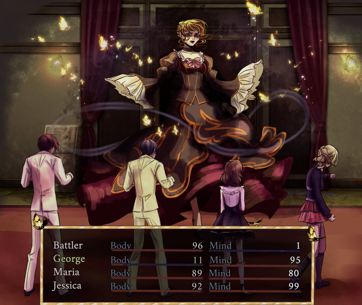 #FearandHunger x #Umineko