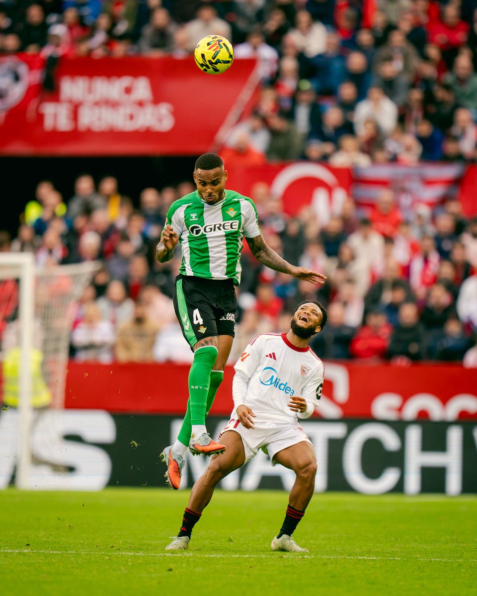Sevilla es verdiblanca. El derbi no se juega, se gana.💪🏽💚
