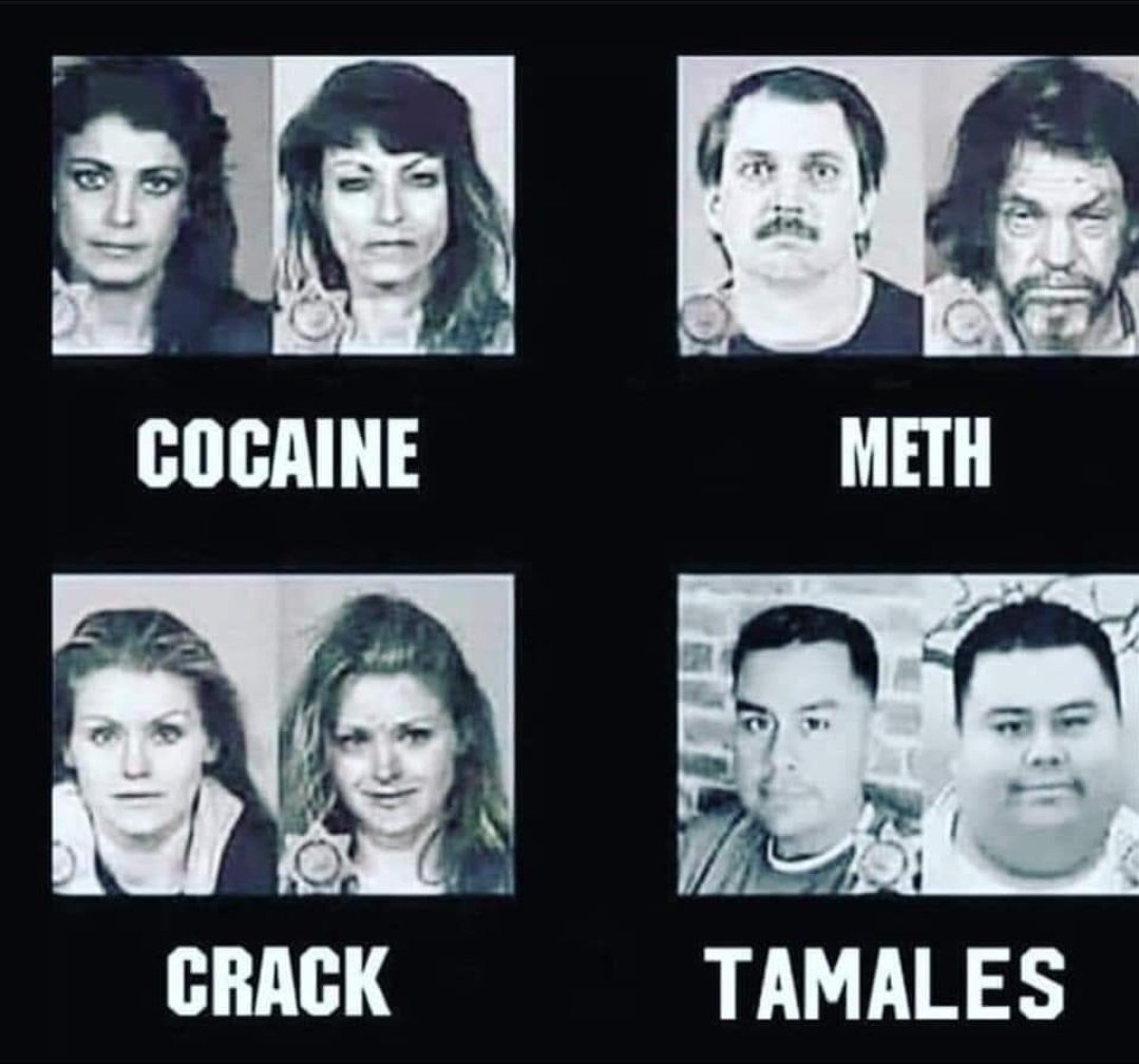 WARNING:
It's that time of the year again. Look after each other. Know the signs and use the buddy system. #TamalesAreNotYourFriends