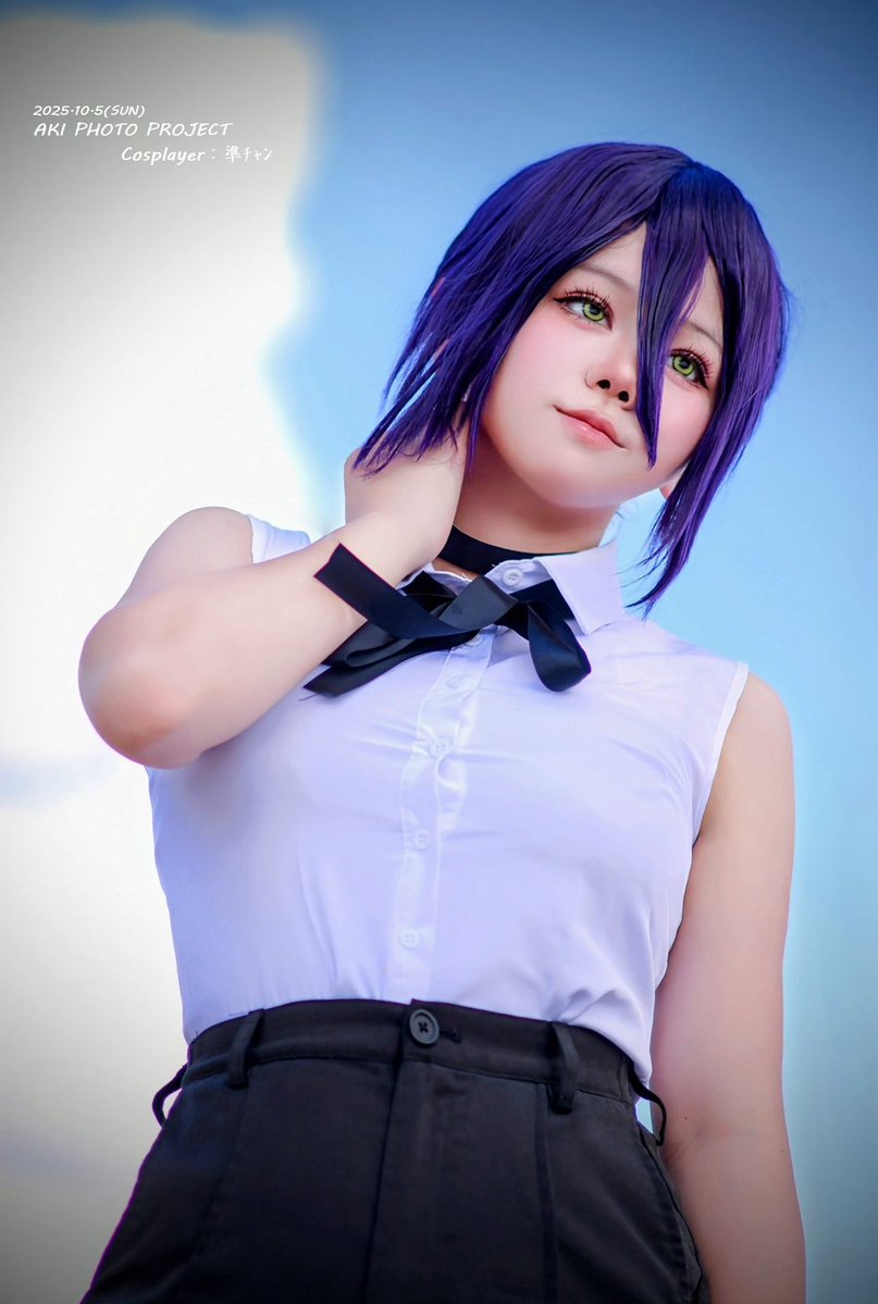 撮影日
2025.10.5(SUN)
#もみみLECT
Cosplayer︰準ﾁｬﾝ さん

おはようございます

#AKIPHOTOPROJECT
#APP_cos
#コスプレ
#Cosplay