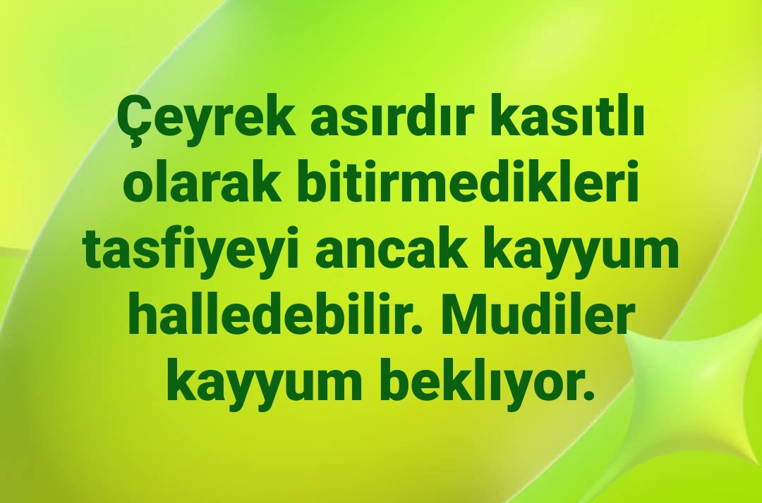 📢“#DEVLET #İHLASFİNANS YOLSUZLUĞU TESBİTİNİN DEVAMIN DA NEDEN MAĞDURLARI ÖNCE
#enverören/SONRA 25 YIL
<a href="/mucahid_oren/">Ahmet Mücahid Ören</a> in İNSAFINA TERKETTİ❓️
#ELİNSAF!
#ihlasFinansİçinDevletGöreve!
<a href="/RTErdogan/">Recep Tayyip Erdoğan</a> <a href="/yilmaztunc/">Yılmaz TUNÇ</a> <a href="/omerbolatTR/">Prof. Dr. Ömer Bolat</a> <a href="/ticaret/">T.C. Ticaret Bakanlığı</a> <a href="/adalet_bakanlik/">T.C. Adalet Bakanlığı</a> <a href="/eczozgurozel/">Özgür Özel</a> <a href="/hulusiakarmedya/">Hulusi AKAR</a>
