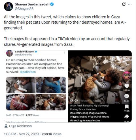 ProtocolsWZion's tweet image. Σωστά τα λέει εδώ ο fact-checker του BBC, και όντως είχαμε αντιληφθεί την πλαστότητα. Αλλά και οι &quot;αυθεντικές&quot;, που δείχνουν πάντα ένα αρκουδάκι ανάμεσα στα χαλάσματα, κι εκείνες πλαστές είναι. Είδατε πότε έστω και ίχνος σκόνης πάνω τους; Εγώ ποτέ. Πάντα είναι του κουτιού.