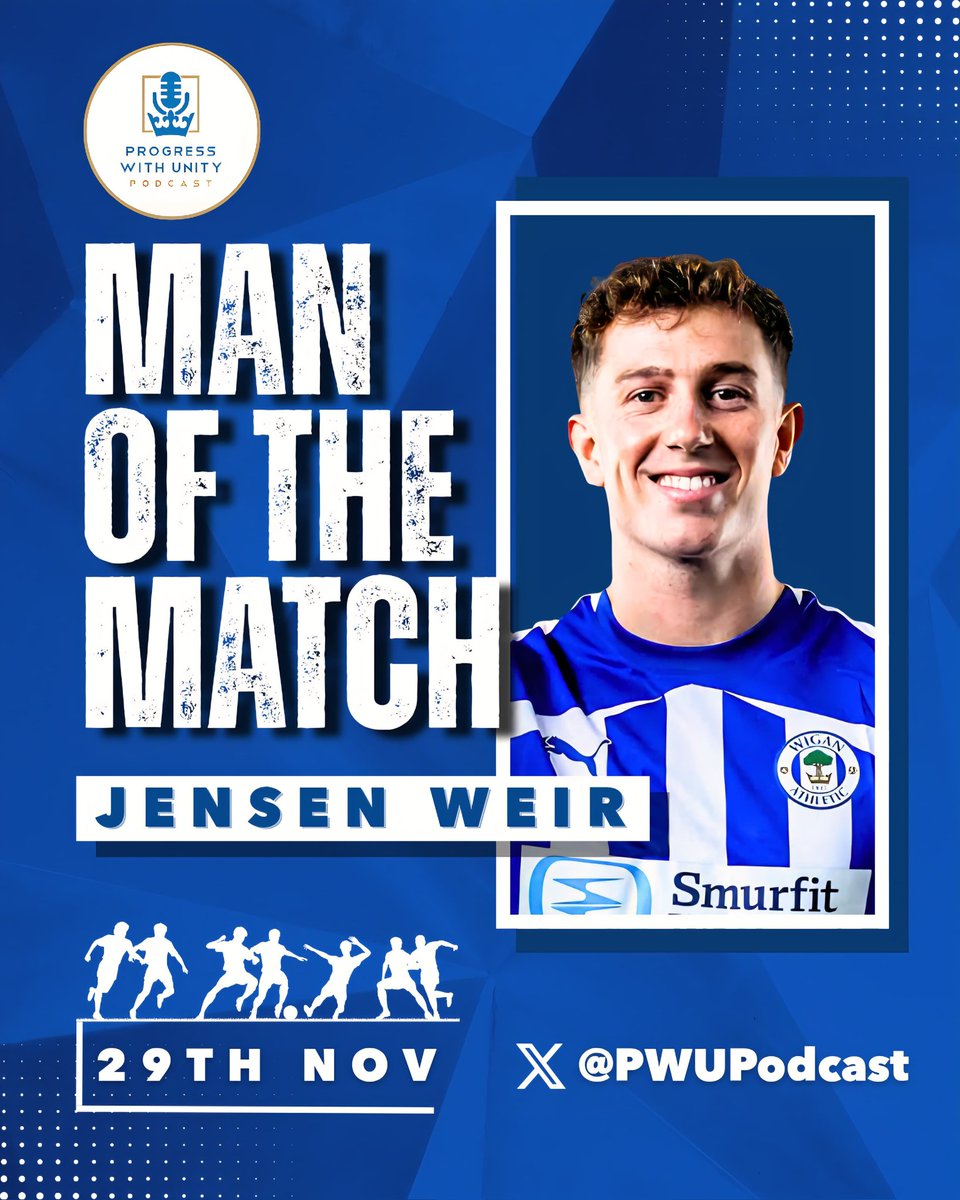 PWUPodcast's tweet image. 𝗬𝗼𝘂𝗿 𝗠𝗼𝘁𝗠 - 𝗝𝗲𝗻𝘀𝗲𝗻 𝗪𝗲𝗶𝗿 
v Stevenage 

💪
 
#wafc