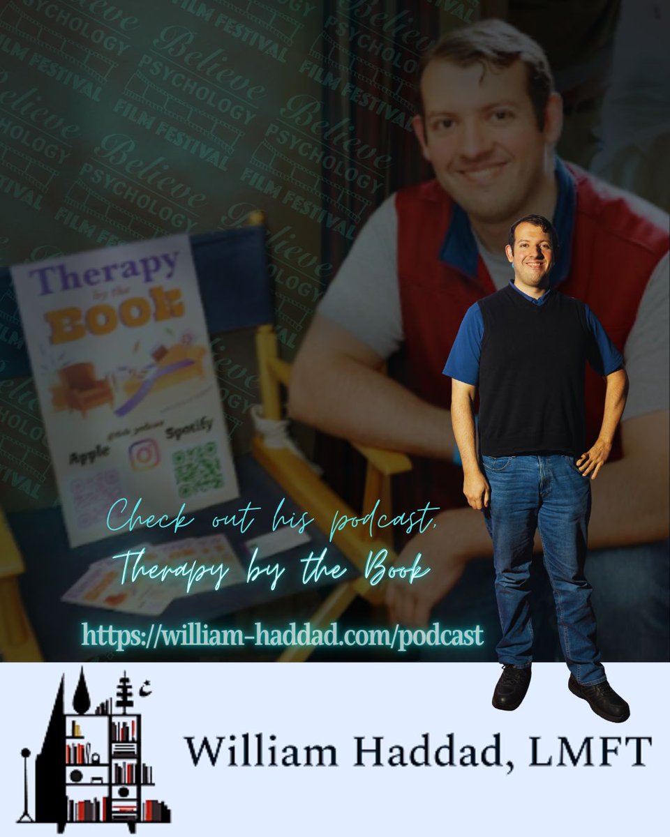 William Haddad, LMFT, shares how emotions, structure, and psychology intertwine to create stories that stay with us long after the credits roll.

Dive deeper into his work on his podcast Therapy by the Book: william-haddad.com/podcast 

#Screenwriter #FilmAndTherapy #BPFF2026