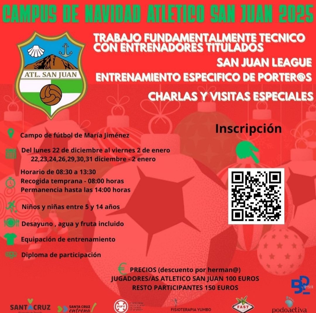 Ya queda menos para empezar! No te quedes sin tu plaza. #elclubquequeremoshacer 🤍💚⚽❤️